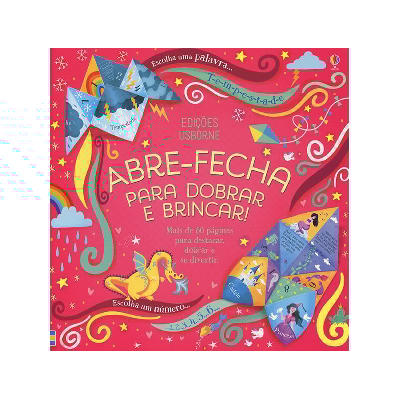 ABRE-FECHA : PARA DOBRAR E BRINCAR!