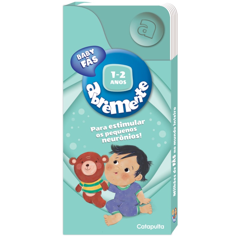 ABREMENTE BABY FÃS 1-2 ANOS
