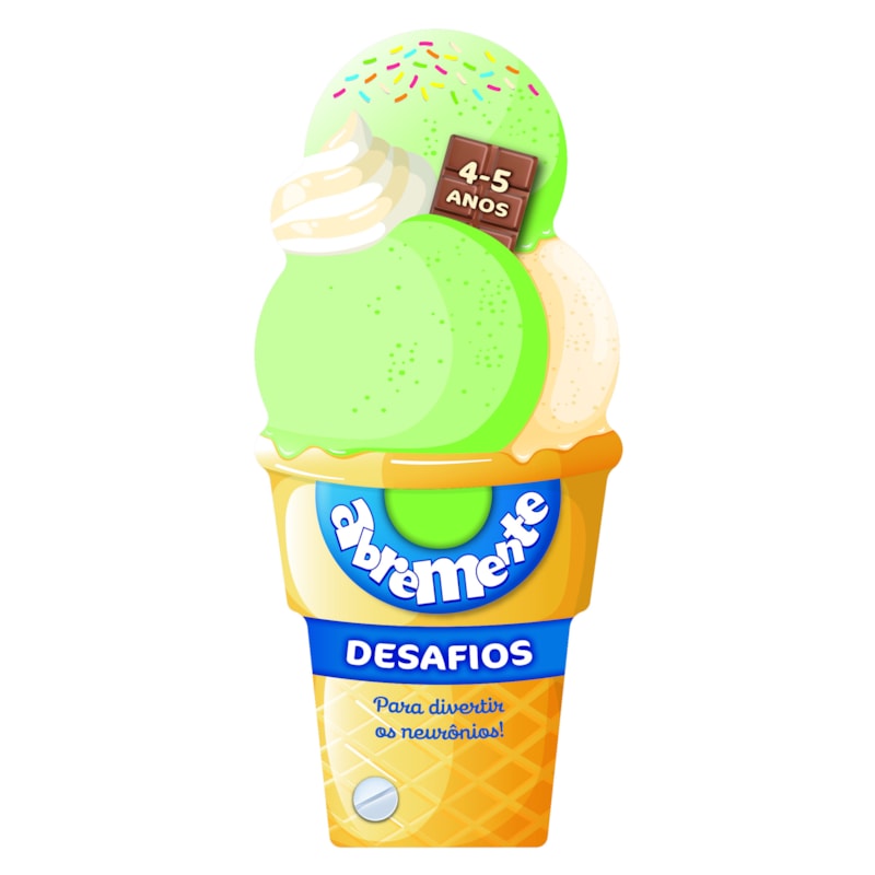 ABREMENTE DESAFIOS 4-5 ANOS