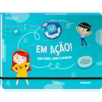 ABREMENTE EM AÇÃO! 3-4 ANOS