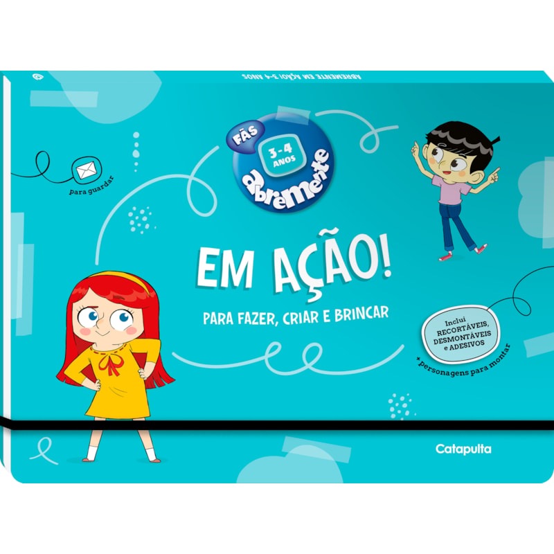 ABREMENTE EM AÇÃO! 3-4 ANOS