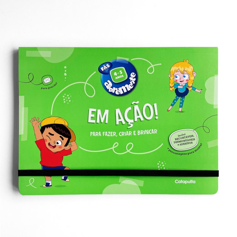 ABREMENTE EM AÇÃO! 4-5 ANOS