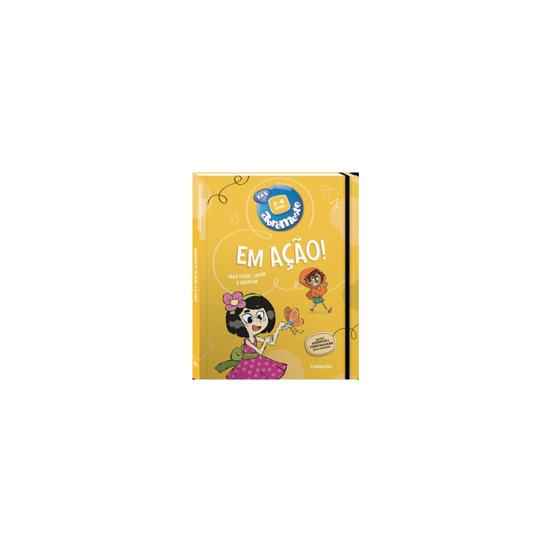ABREMENTE EM AÇÃO! 5-6 ANOS