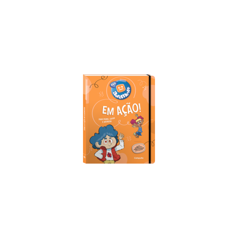 ABREMENTE EM AÇÃO! 8-9 ANOS