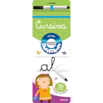 ABREMENTE ESCREVE E APAGA - CURSIVA