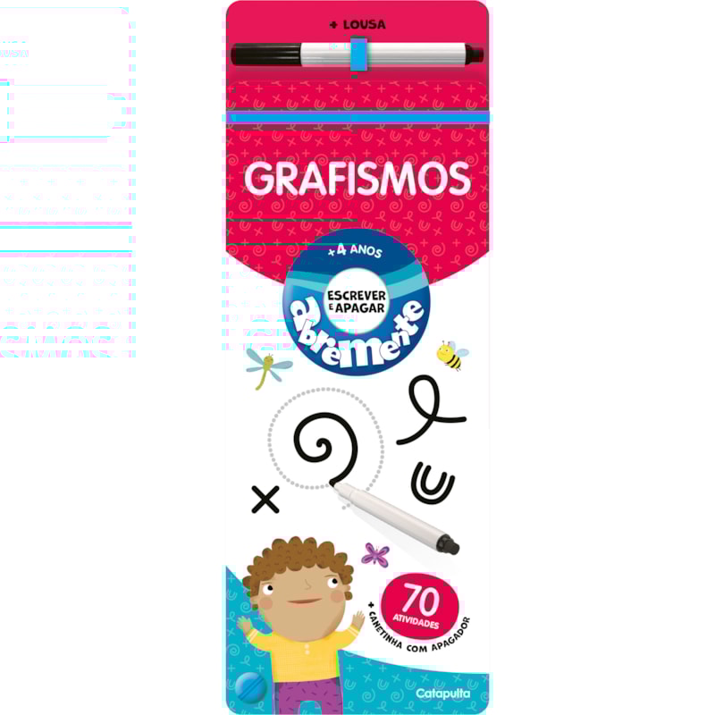 ABREMENTE ESCREVE E APAGA - GRAFISMOS