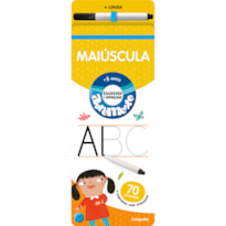 ABREMENTE ESCREVE E APAGA - MAIÚSCULA