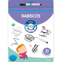 ABREMENTE ESCREVE E APAGA - RABISCOS
