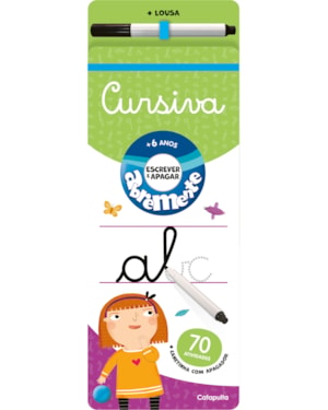 ABREMENTE ESCREVER E APAGAR: CURSIVA