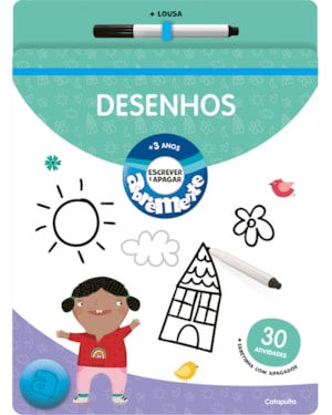 ABREMENTE ESCREVER E APAGAR: DESENHOS