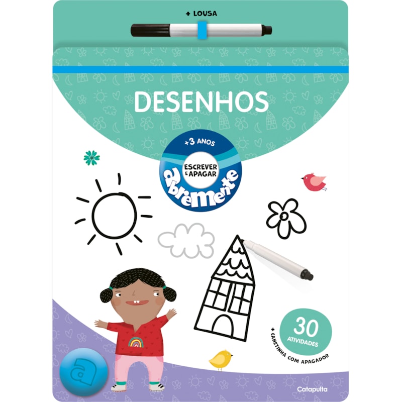 ABREMENTE ESCREVER E APAGAR: DESENHOS