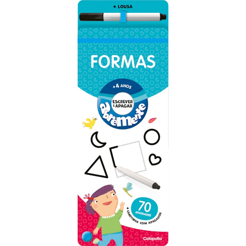 ABREMENTE ESCREVER E APAGAR: FORMAS