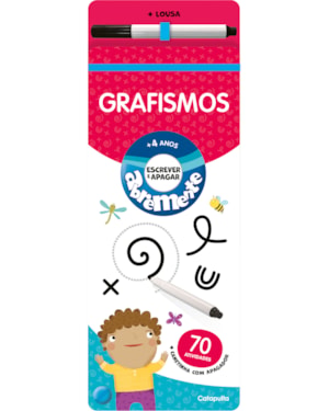 ABREMENTE ESCREVER E APAGAR: GRAFISMOS
