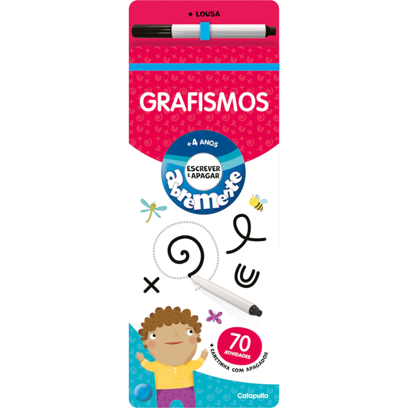 ABREMENTE ESCREVER E APAGAR: GRAFISMOS