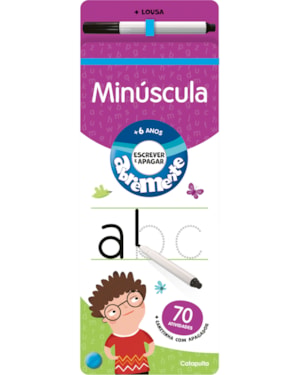 ABREMENTE ESCREVER E APAGAR: MINÚSCULA