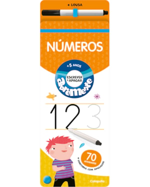 ABREMENTE ESCREVER E APAGAR: NÚMEROS