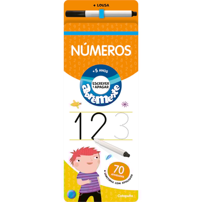 ABREMENTE ESCREVER E APAGAR: NÚMEROS