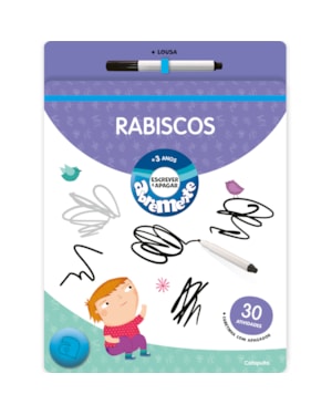ABREMENTE ESCREVER E APAGAR: RABISCOS