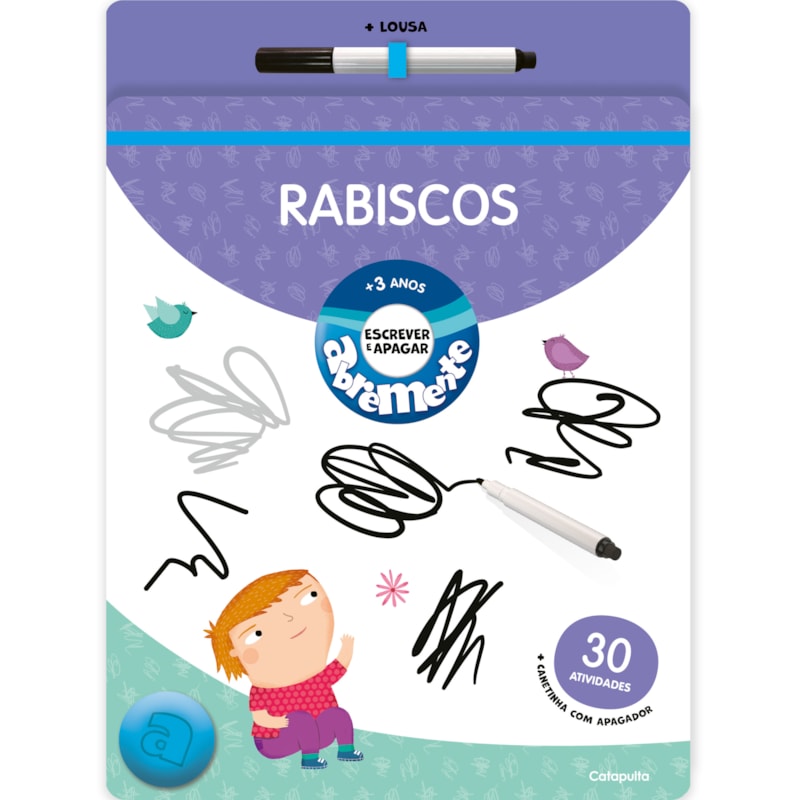 ABREMENTE ESCREVER E APAGAR: RABISCOS