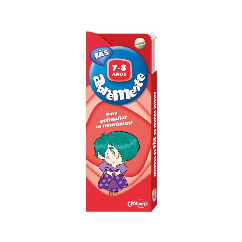 ABREMENTE FÃS 7-8 ANOS