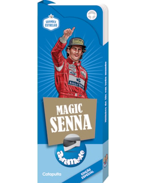 ABREMENTE GRANDES ESTRELAS - MAGIC SENNA