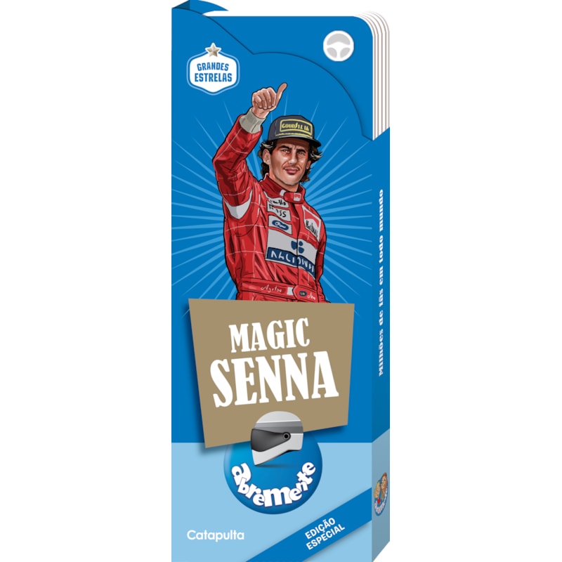 ABREMENTE GRANDES ESTRELAS - MAGIC SENNA