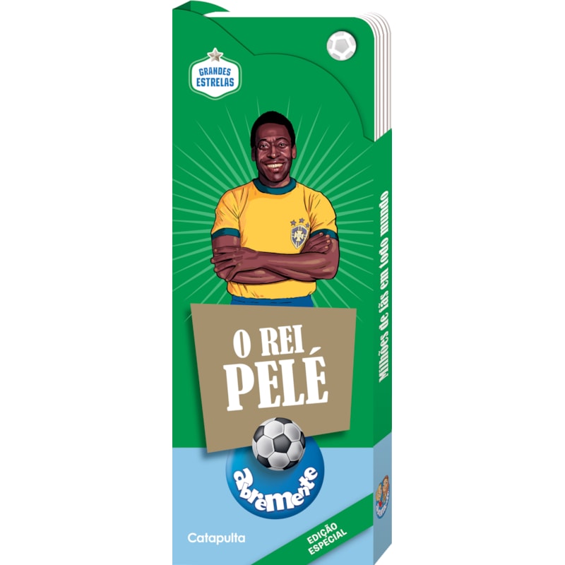 ABREMENTE GRANDES ESTRELAS - PELÉ