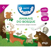 ABREMENTE MINI: ANIMAIS DO BOSQUE