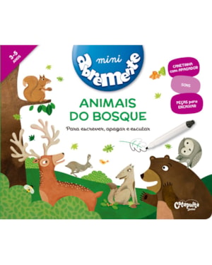 Abremente mini - Animais do bosque