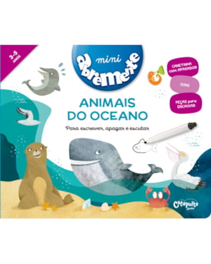 Abremente mini - Animais do oceano