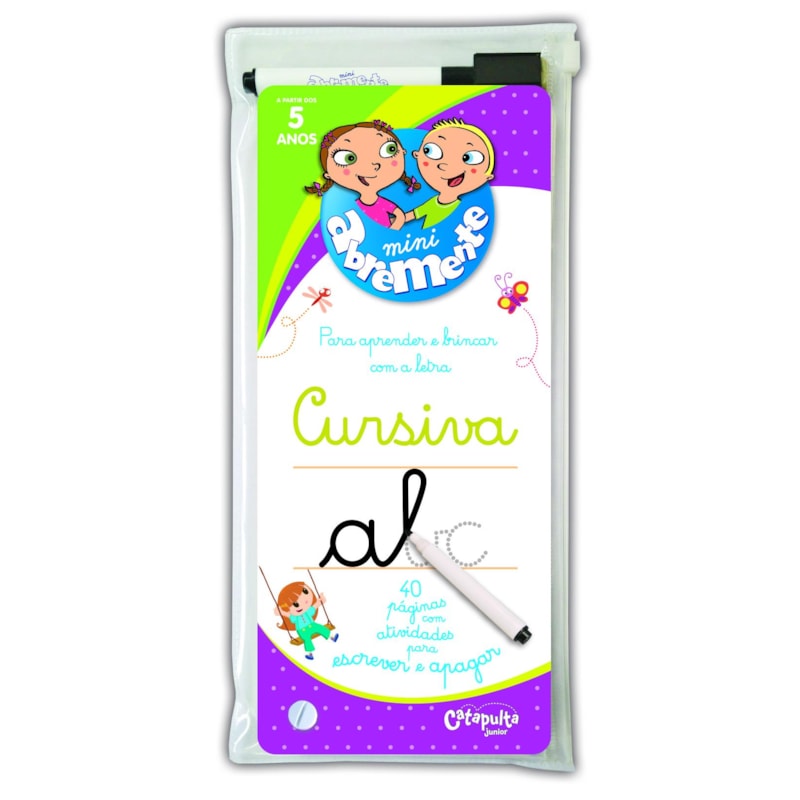 Abremente mini - Cursiva