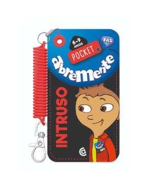 ABREMENTE POCKET INTRUSO 6-9 ANOS