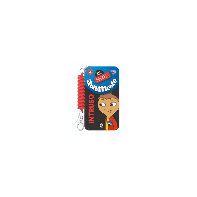 ABREMENTE POCKET INTRUSO 6-9 ANOS