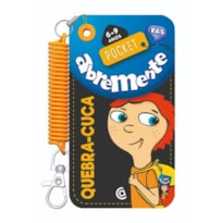 ABREMENTE POCKET QUEBRA-CUCA 6-9 ANOS