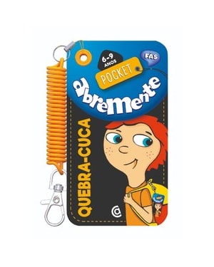 ABREMENTE POCKET QUEBRA-CUCA 6-9 ANOS