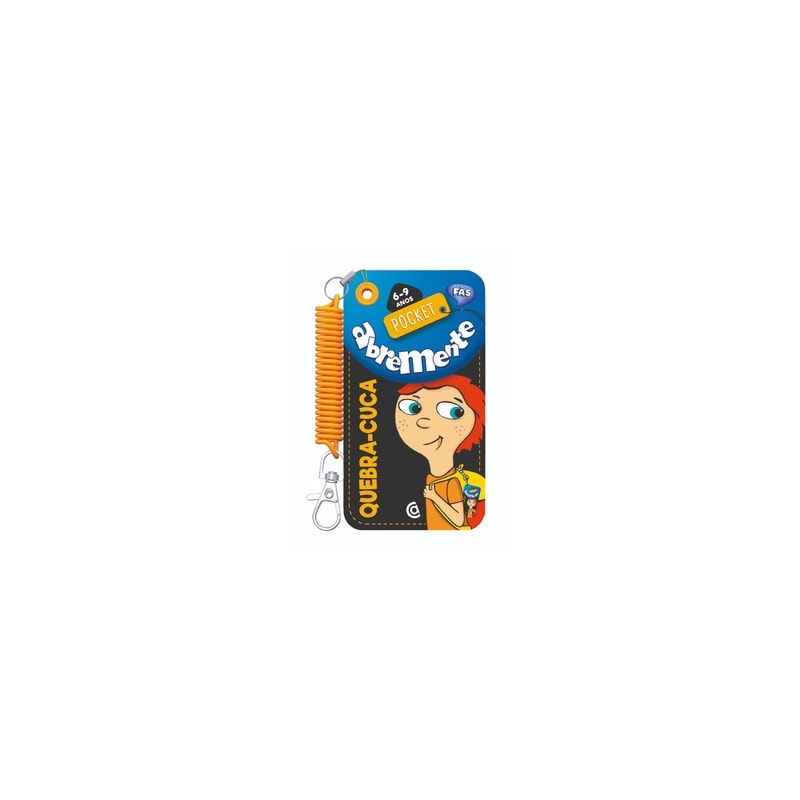 ABREMENTE POCKET QUEBRA-CUCA 6-9 ANOS