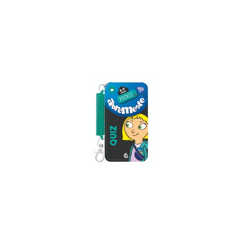 ABREMENTE POCKET QUIZ 6-9 ANOS