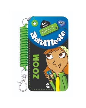 ABREMENTE POCKET ZOOM 6-9 ANOS