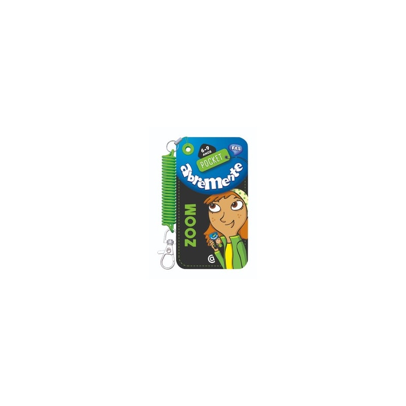 ABREMENTE POCKET ZOOM 6-9 ANOS