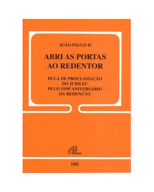 ABRI AS PORTAS AO REDENTOR - 5ª