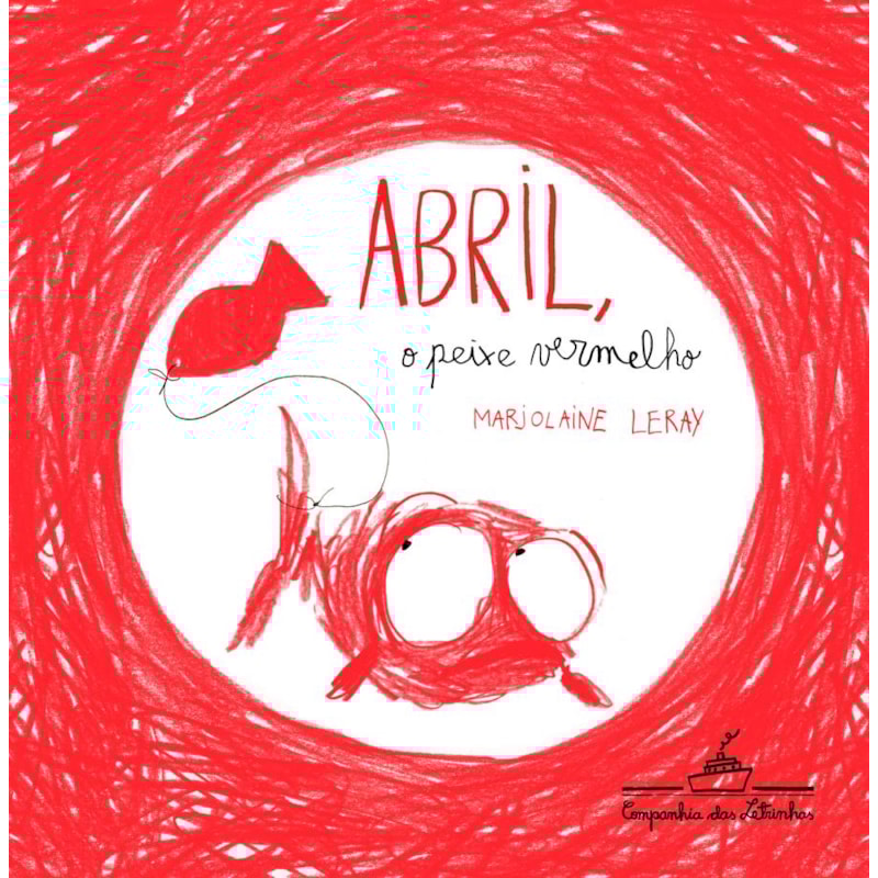 ABRIL O PEIXE VERMELHO