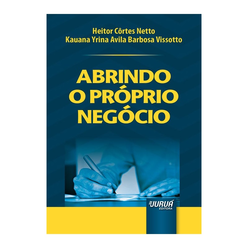 ABRINDO O PRÓPRIO NEGÓCIO - MINIBOOK