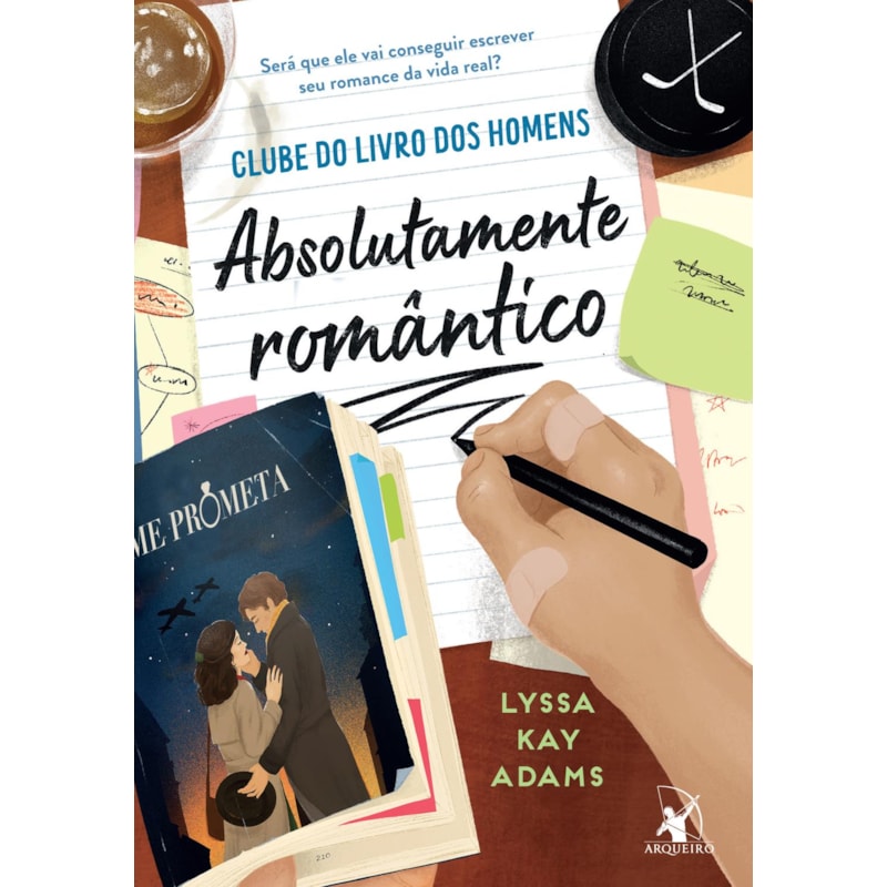 ABSOLUTAMENTE ROMÂNTICO (CLUBE DO LIVRO DOS HOMENS - LIVRO 4)