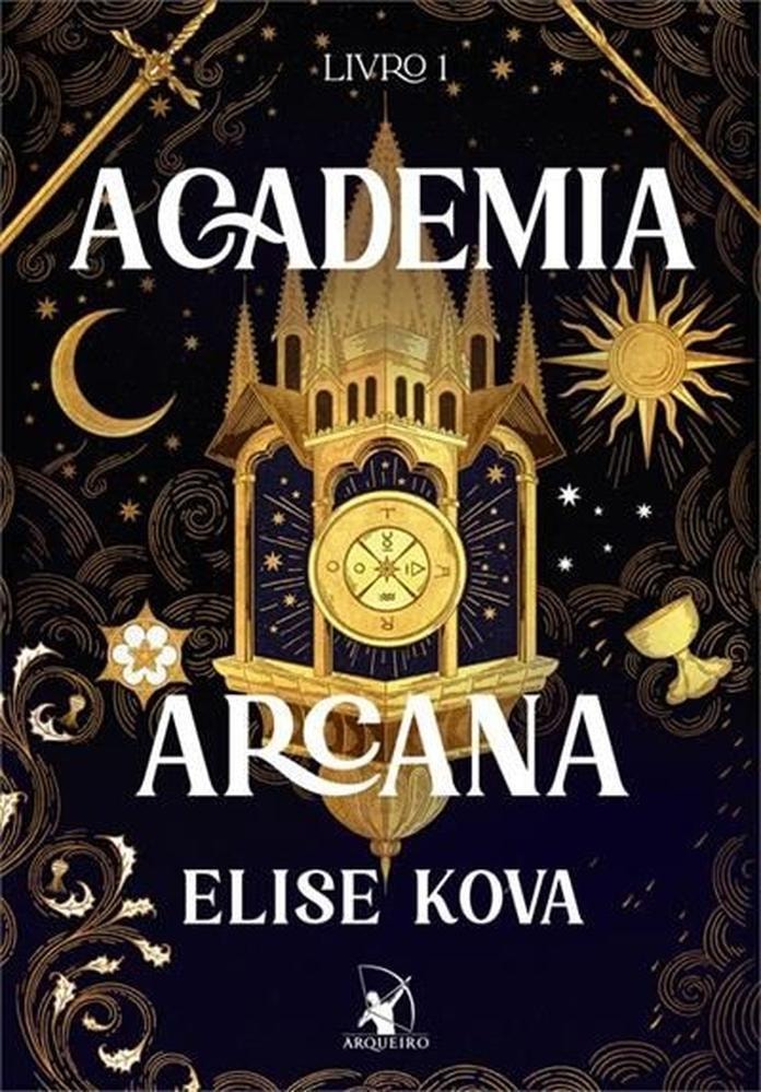 Arcana1～12 ACADEMIA ARCANA (ACADEMIA ARCANA - LIVRO 1) - Livraria Loyola