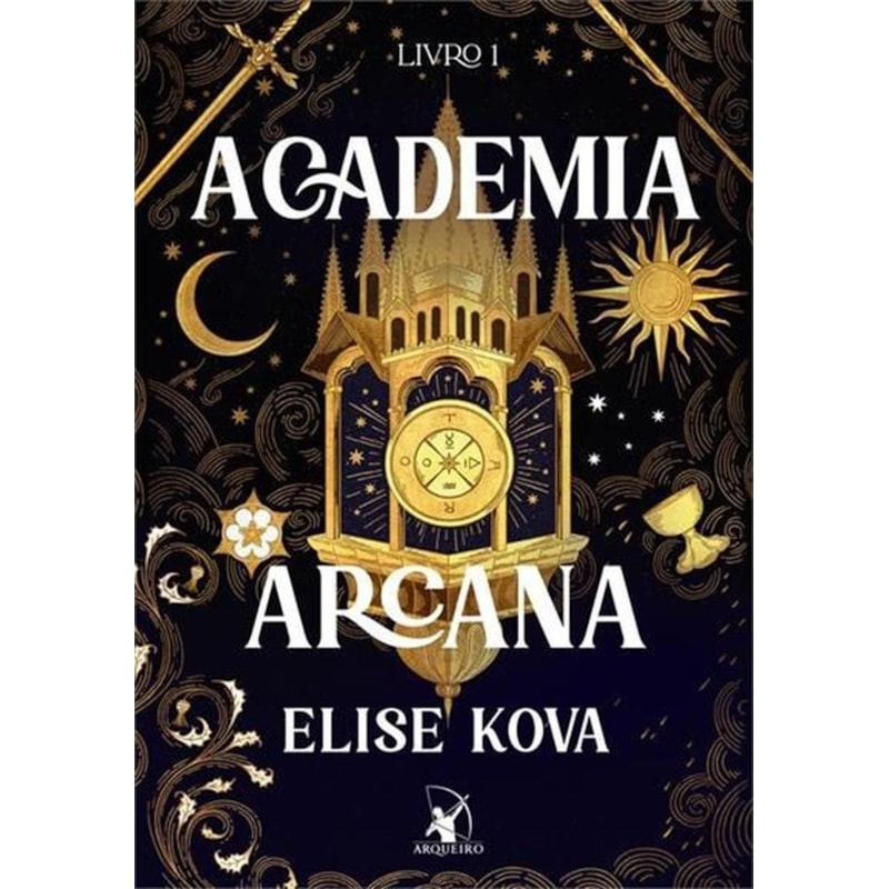 ACADEMIA ARCANA - EDIÇÃO ESPECIAL (ACADEMIA ARCANA - LIVRO 1)