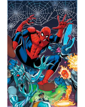 Academia do estranho: homem-aranha