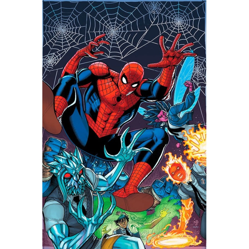 Academia do estranho: homem-aranha