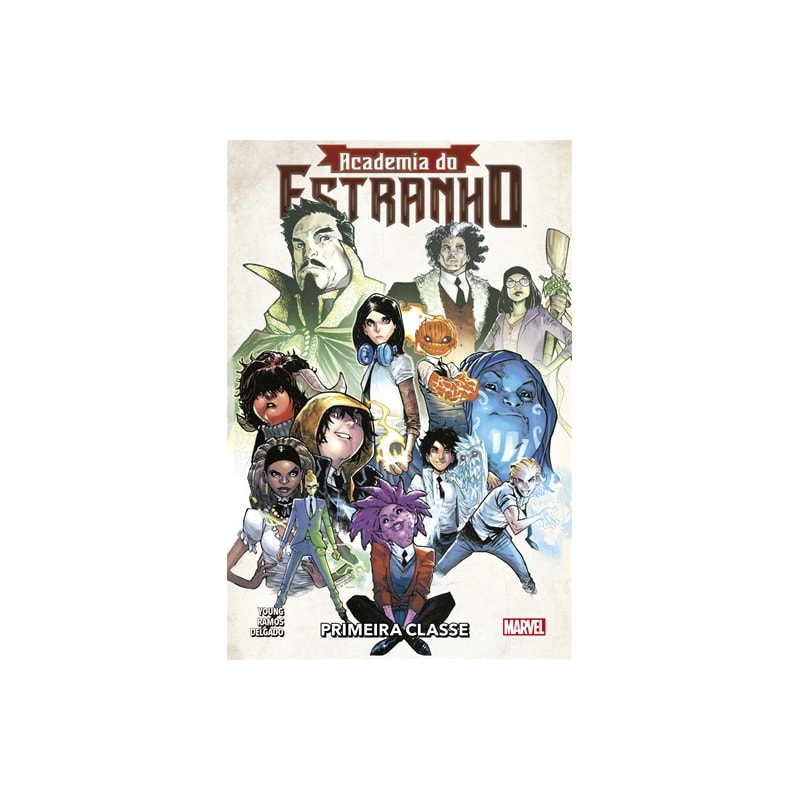 Academia do estranho vol. 1