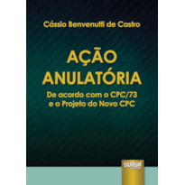AÇÃO ANULATÓRIA - DE ACORDO COM O CPC/73 E O PROJETO DO NOVO CPC