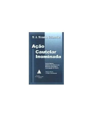 AÇÃO CAUTELAR INOMINADA